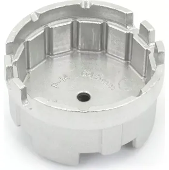 Olejový filtr Hlavice pro demontáž / montáž olejového filtru o průměru 64.5 mm, 14 drážek, Toyota, Welzh (Welzh Werkzeug)