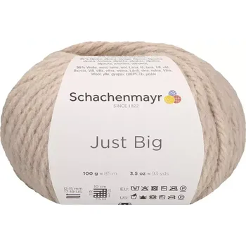Příze Schachenmayr Just Big 5 Sand meliert (Objemová příze Just Big Pískový melír)