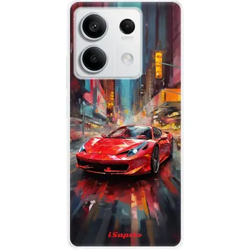 Pouzdro na mobilní telefon Odolné silikonové pouzdro iSaprio - Ferrari - Xiaomi Redmi Note 13 5G