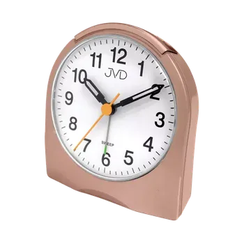 Budík Netikajcí tichý přehledný budík JVD SRP889.3 (Netikajcí tichý přehledný budík JVD SRP889.3)