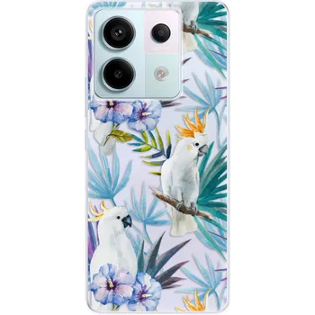 Pouzdro na mobilní telefon Odolné silikonové pouzdro iSaprio - Parrot Pattern 01 - Xiaomi Redmi Note 13 Pro 5G / Poco X6 5G