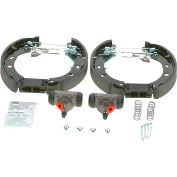 Brzdová čelist Sada brzdových čelistí BOSCH 0 204 114 649