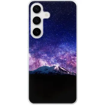 Pouzdro na mobilní telefon Odolné silikonové pouzdro iSaprio - Milky Way - Samsung Galaxy S24