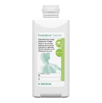 Zdravotnický materiál B. Braun Prontoderm roztok 500 ml