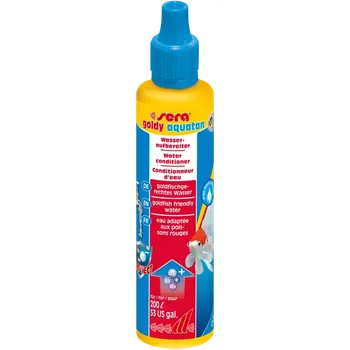 Akvarijní chemie Sera goldy aquatan 50ml (Sera goldy aquatan 50ml)