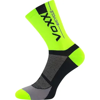 VOXX ponožky Stelvio - CoolMax® Barva: neon zelená, Velikost: 35-38 (23-25)