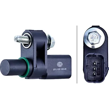 Vačková hřídel HELLA Snímač, poloha vačkového hřídele 6PU 009 168-461