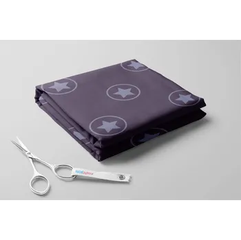 Softshell s beránkem, Hvězdy větší Barva: Modrá