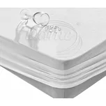 Dante Nepropustné Jersey prostěradlo bílé - 140 x 200 cm