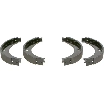 Brzdová čelist Sada brzdových čelistí, parkovací brzda BOSCH 0 986 487 211