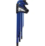 Klíče zástrčné Inbus 1.5-10, sada 9 dílů, S2, s koulí, Welzh (Welzh Werkzeug)