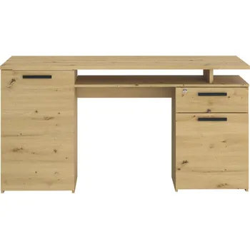 Psací stůl Kancelářský stůl Minister artisan oak