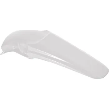 RACETECH zadní blatník HONDA CRF 450R 05-08, barva bílá (PPCRFBN0005)