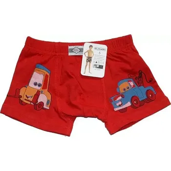 Dětské boxerky chlapecké s obrázkem auta 60597 - 772/82