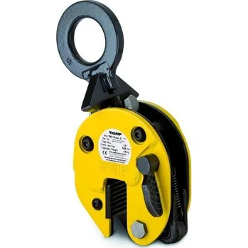 Truhlářská svěrka Yale Svěrka na plech s výkyvným okem a bezpečnostní pojistkou TBS 3 plus 3000kg 3/plus 3000kg