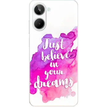 Pouzdro na mobilní telefon Odolné silikonové pouzdro iSaprio - Believe - Realme 10