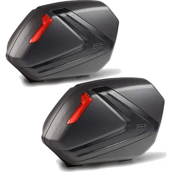 Zavazadlo na motocykl Givi V37NN Moto kufry boční 2x37L pro nosiče PLX-KLX