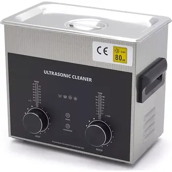 Ultrazvuková čistička Precizní ultrazvuková čistička 3.2l s ohřevem, funkce "DEGAS", celkový výkon až 220 W (HBM Machines)