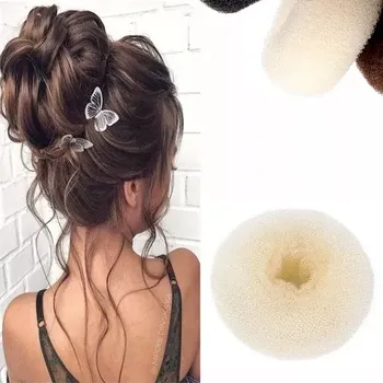 Ozdoba do vlasů Výplň pod drdol - blond L