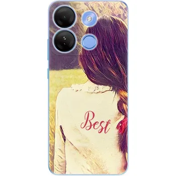 Pouzdro na mobilní telefon Odolné silikonové pouzdro iSaprio - BF Best - Infinix Smart 7