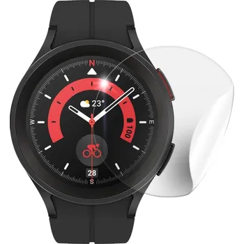 Příslušenství k chytrým hodinkám Screenshield SAMSUNG R920 Galaxy Watch 5 Pro 45 mm fólie na displej SAM-R920-D