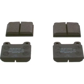 Brzdová destička Sada brzdových destiček, kotoučová brzda BOSCH 0 986 460 113