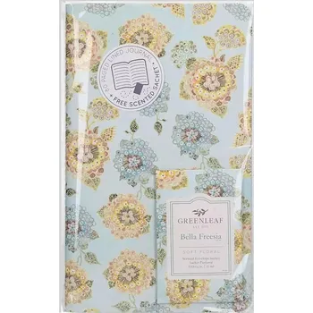 Osvěžovač vzduchu Greenleaf Zápisník s vonným sáčkem Bella Freesia