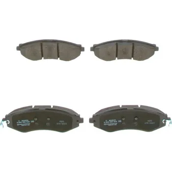 Brzdová destička Sada brzdových destiček, kotoučová brzda BOSCH 0 986 494 343