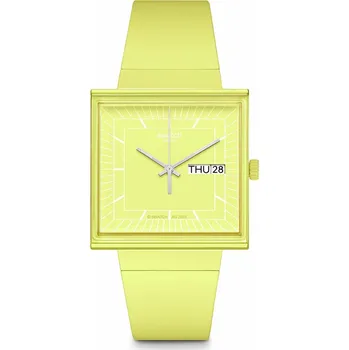 Hodinky Hodinky Swatch Bioceramic What If Lemon SO34J700