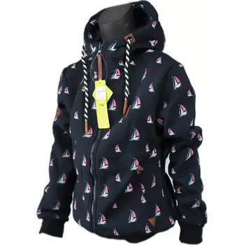 Dívčí mikina Dětská mikina tm. modrá Již pouze vel. 92