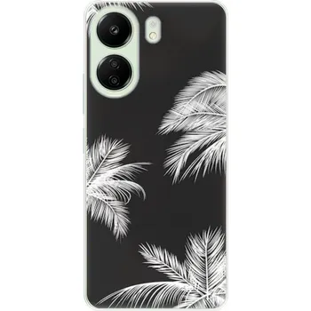 Pouzdro na mobilní telefon Odolné silikonové pouzdro iSaprio - White Palm - Xiaomi Redmi 13C