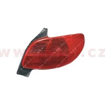 Zadní světlomet ACI PEUGEOT 206 98-4/03 zadní světlo (bez objímek) (3/5dv.) P