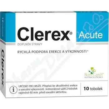 Clerex Acute 10 tobolek pro muže
