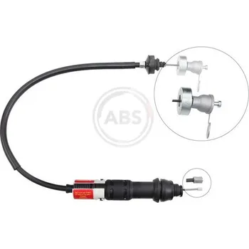 Spojka Tažné lanko, ovládání spojky A.B.S. K27780