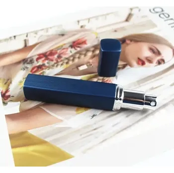 Hliníkové parfémové lahvičky 12ml - Modrý,6ks