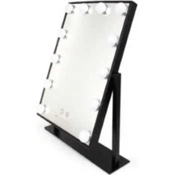Masážní přístroj RIO HOLLYWOOD GLAMOUR LARGE LIGHTED MIRROR MMHL - poškozený obal