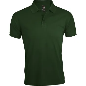 Pánské tričko SOĽS Prime Pánské polo triko SL00571 Bottle green L