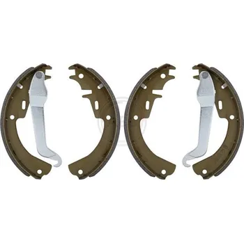 Brzdová čelist Sada brzdových čelistí A.B.S. 8713