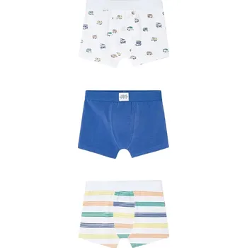 MAYORAL chlapecké boxerky 3 ks obytný vůz modrá vel. 116 cm