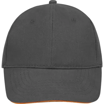 Kšiltovka SOĽS Buffalo Kšiltovka SL88100 Dark grey / Orange TUN