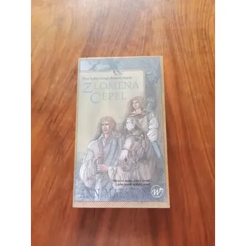 Pracovní nůž ANN MARSTON - Runové čepele 3. - Zlomená čepel (Runové čepele 3. - Zlomená čepel)