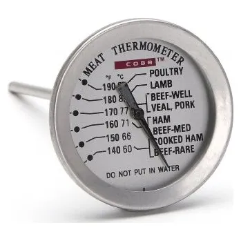 Příslušenství pro gril Nerezový grilovací teploměr Cobb