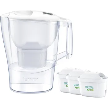 Filtrační konvice Brita Aluna Cool Memo 2,4 l + 3x Maxtra Pro Pure Performance