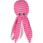 Hračka plyš chobotnice růžová 16cm Flamingo