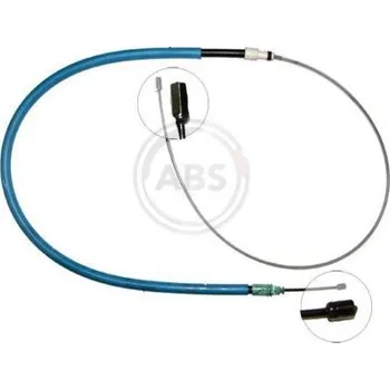 Lanko parkovací brzdy Tažné lanko, parkovací brzda A.B.S. K17326