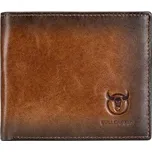 Bullcaptain elegantní kožená peněženka Sirice Hnědá BULLCAPTAIN QB05s1