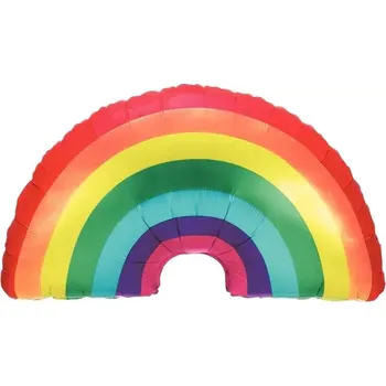 Balónek Foliový balonek duha 92 cm