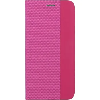 Pouzdro na mobilní telefon Pouzdro Samsung A15 Sensitive Book knížkové růžové (kryt neboli obal na Samsung A15)