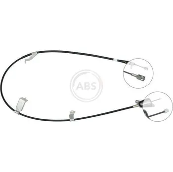 Lanko parkovací brzdy Tažné lanko, parkovací brzda A.B.S. K19897