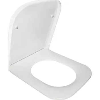 WC sedátko Excellent Ness záchodové prkénko s pomalým sklápěním bílá CENL.3515.500.WH